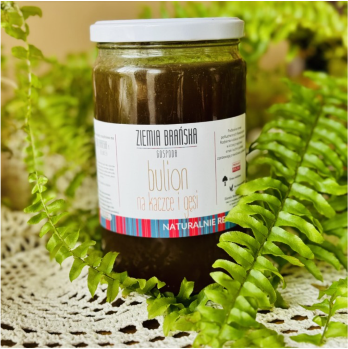 Bulion na kaczce i gęsi