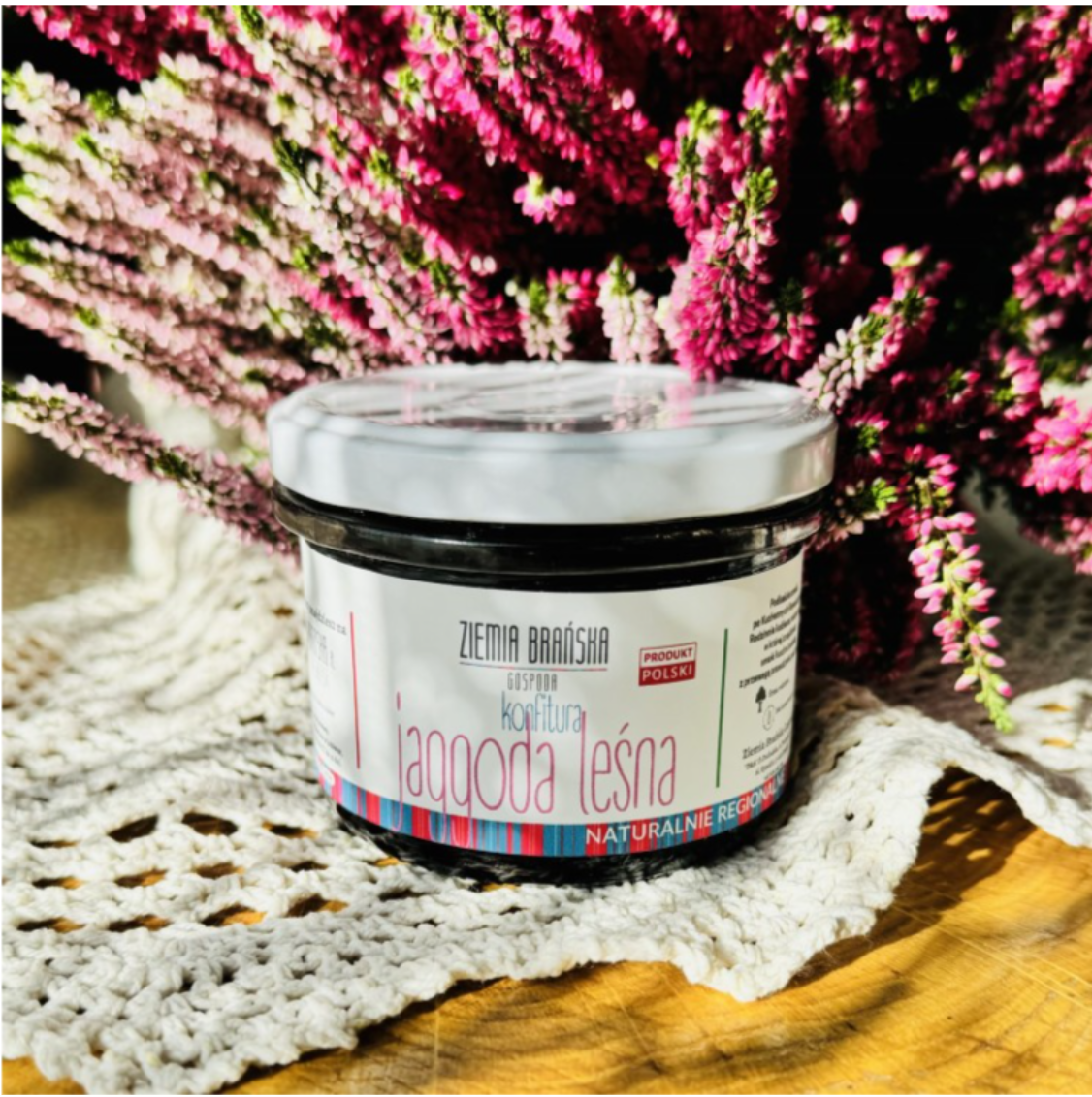 Konfitura z jagód leśnych