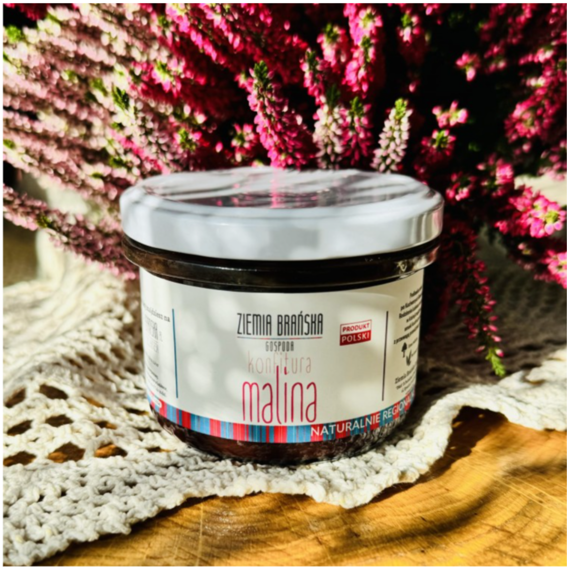 Konfitura z malin