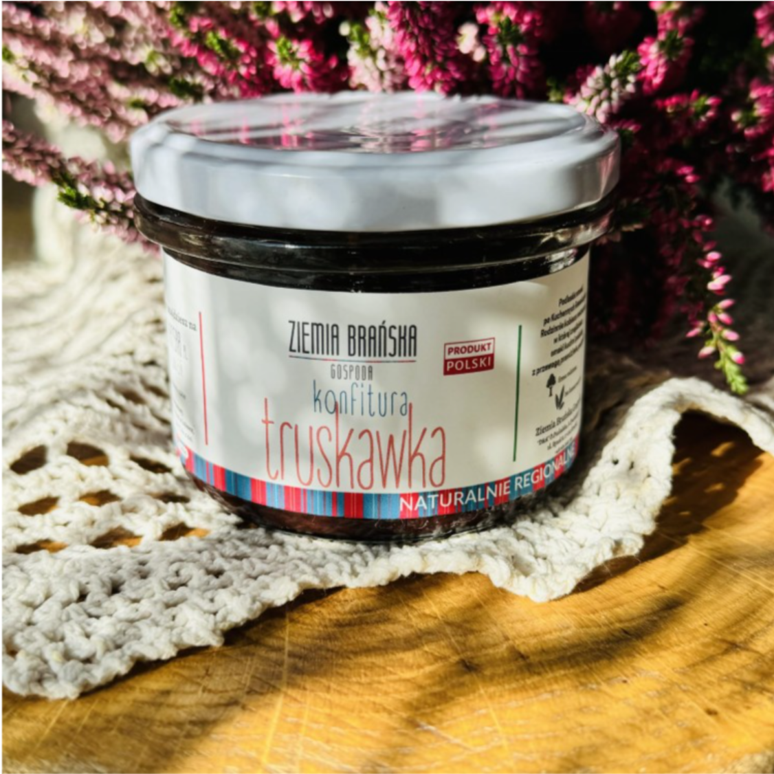 Konfitura z truskawek
