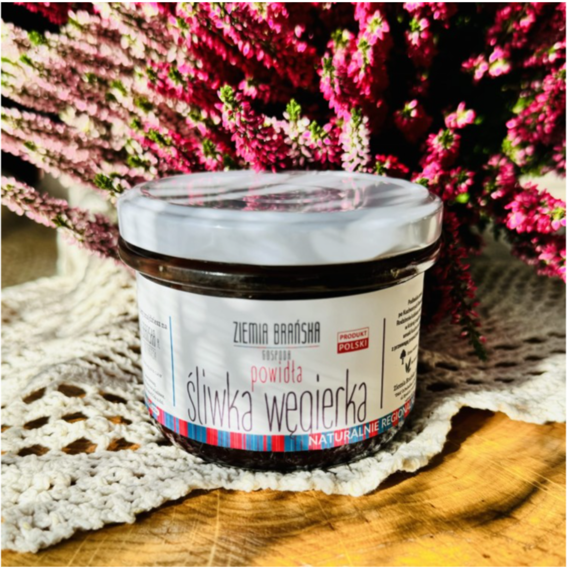 Powidła ze śliwki węgierki